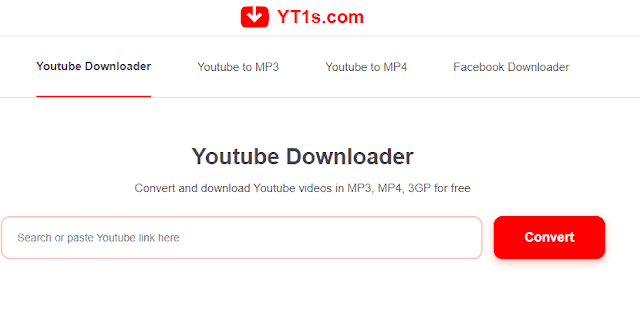 YT1s YouTube Video Downloader