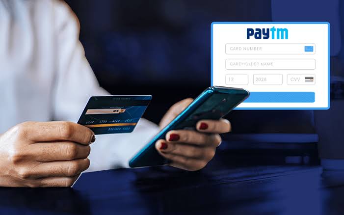 How to Apply paytm credit card