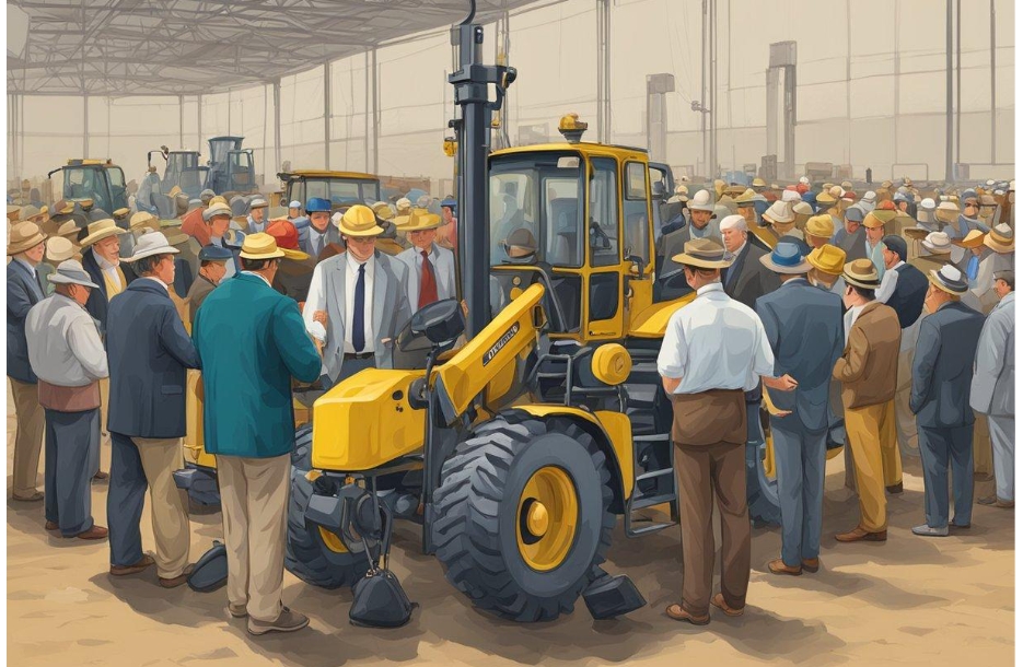 Machinery Auction: How to Get the Best Deals
