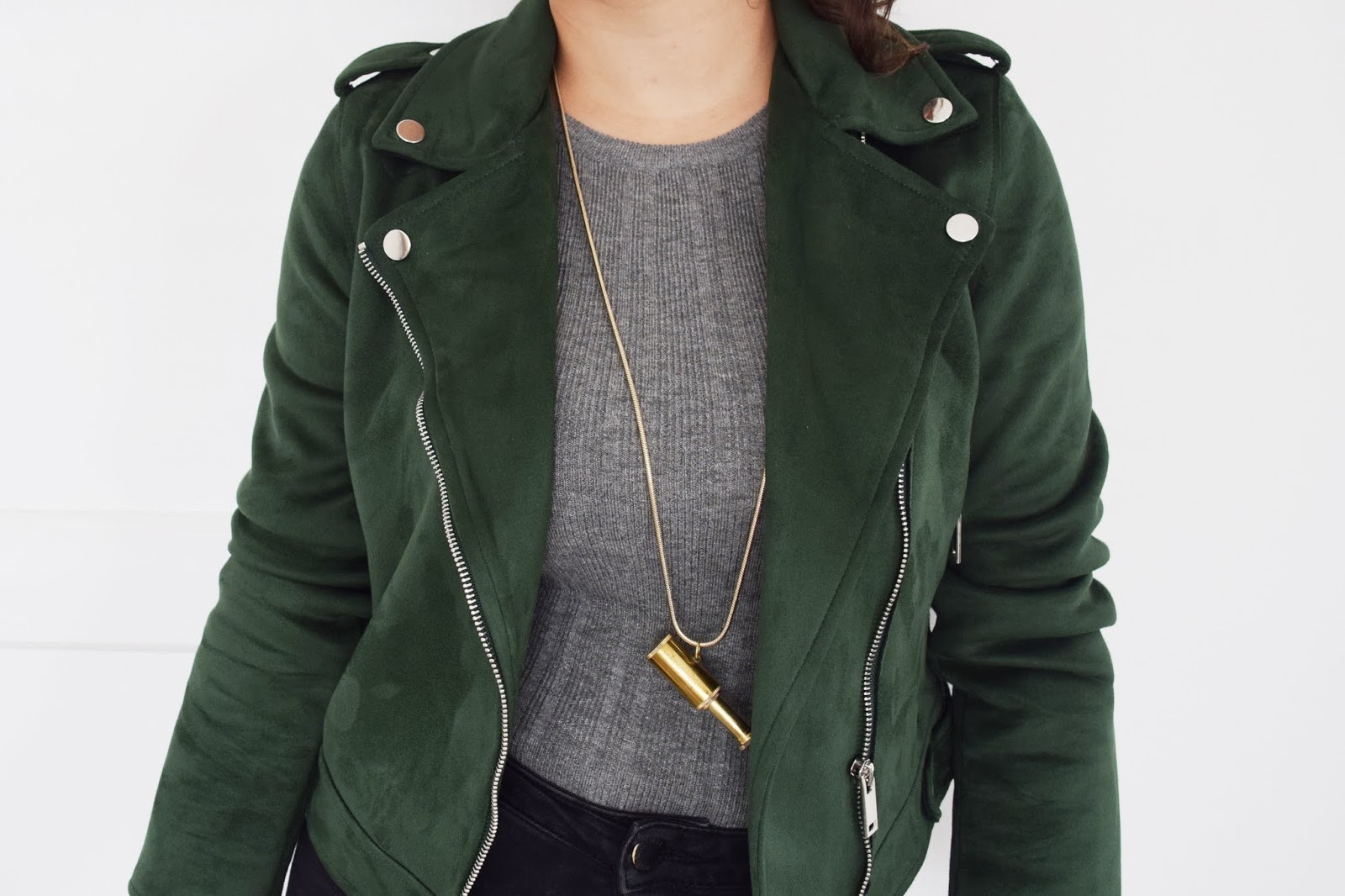 Green Leather Jacket