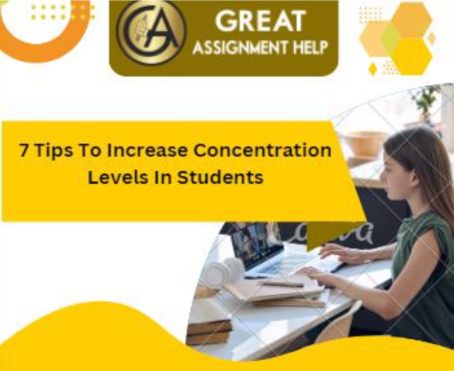 7 Tips To Increase Concentration Levels In Students